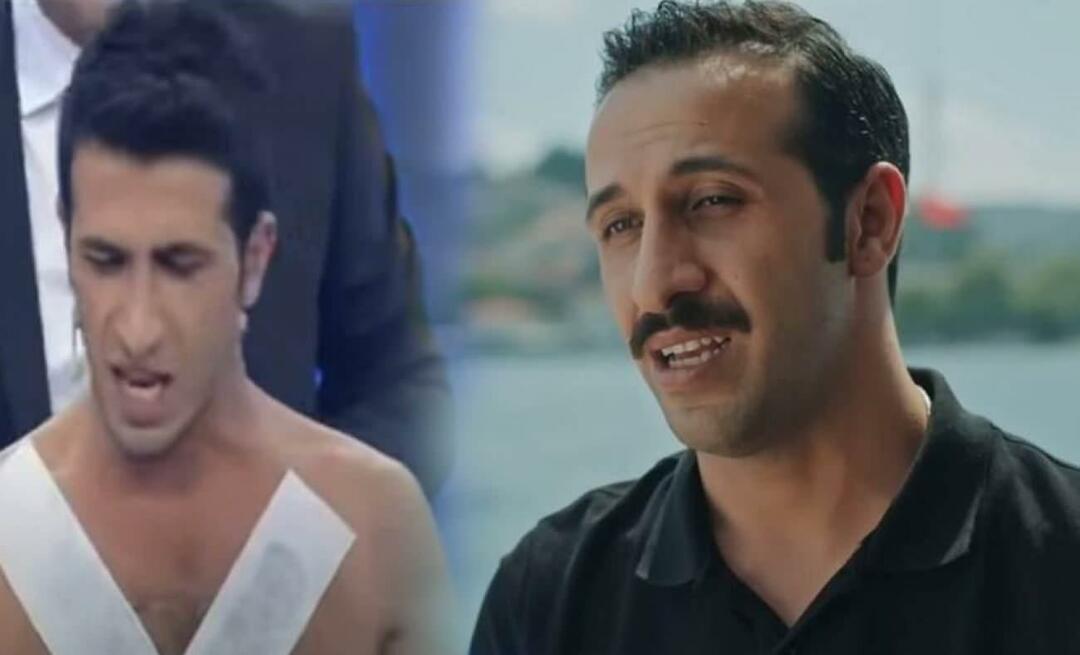 Mustafa Ersin Arıcı, regarde qui est sorti? Tout le monde le connaît depuis le Kingfisher...