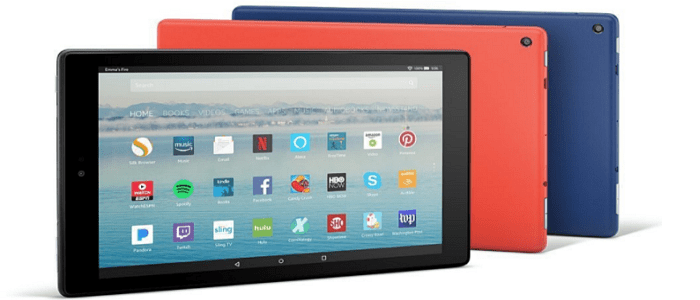 Amazon met à jour sa tablette Fire HD 10 avec 1080p, Alexa mains libres et bas prix
