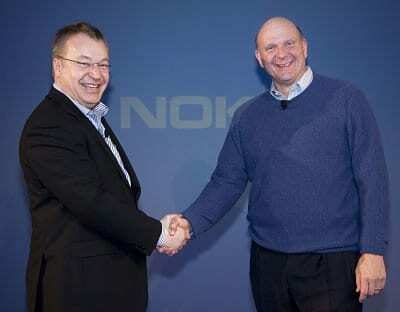 La rumeur selon laquelle l'accord de Nokia vaut 1 milliard de dollars