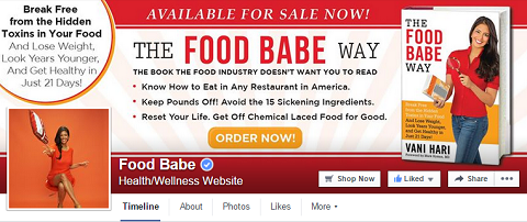 Nourriture Babe Facebook