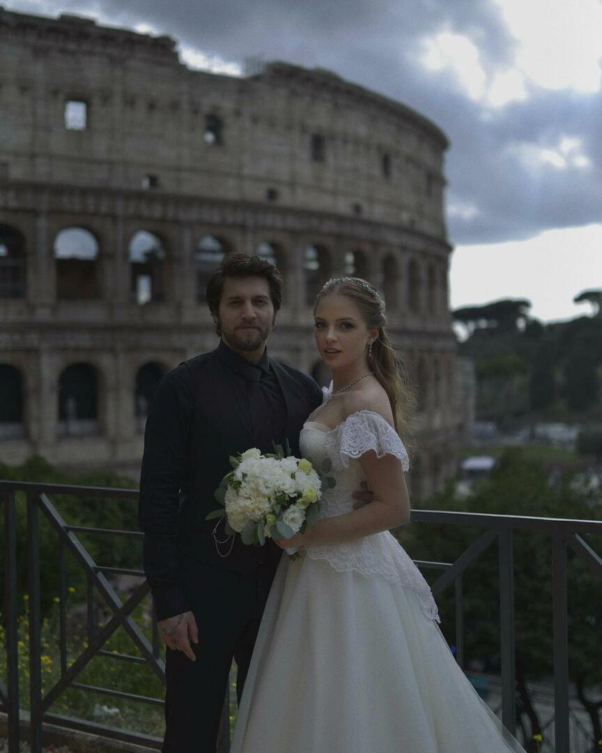 Le mariage du célèbre couple a eu lieu à Rome