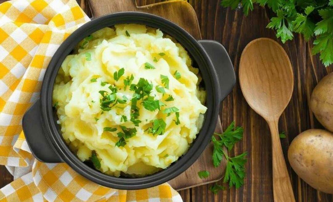La recette qui rendra la purée de pommes de terre 10 fois délicieuse! Comment faire une purée de pommes de terre onctueuse à la maison ?
