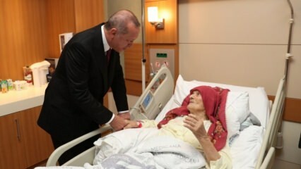 Visite significative du président Erdoğan