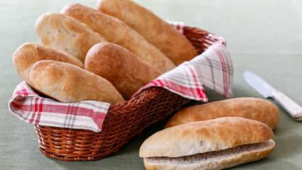 Comment faire les petits pains les plus faciles? Conseils pour le pain de mie