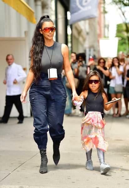 La fille de Kim Kardashian, North, est la patronne