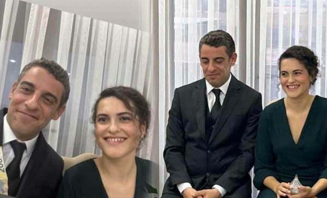Dağhan Külegeç a fait le premier pas vers le mariage! La star de Kavak Yelleri s'est fiancée