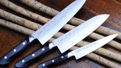 Types et prix des couteaux à conserver dans chaque maison