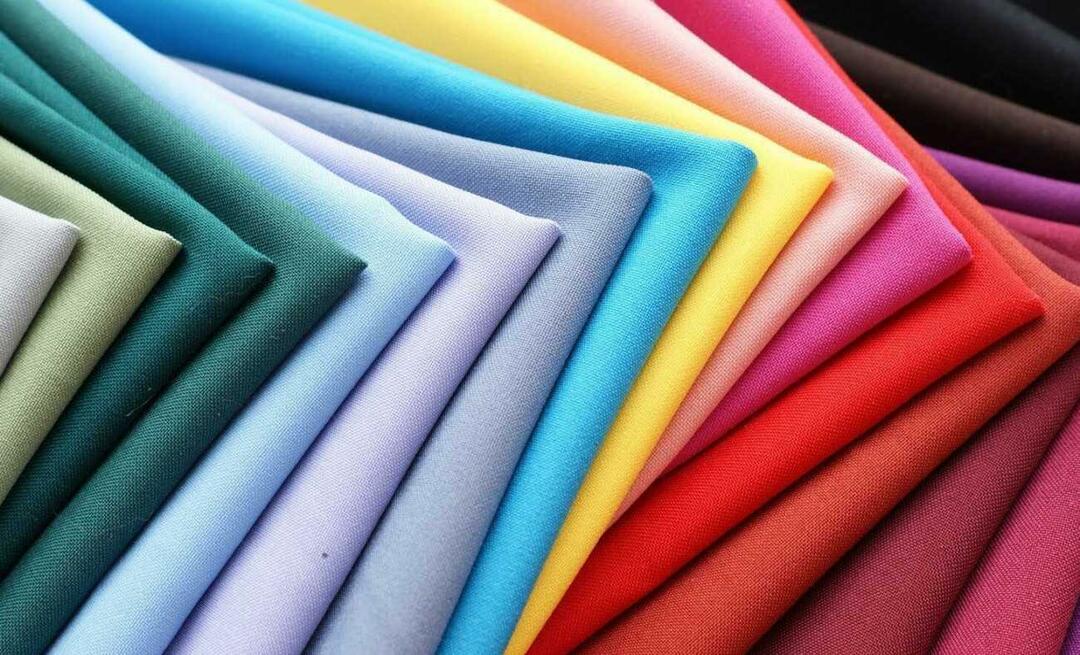 Quel tissu faut-il porter et quand? Quel tissu tient chaud en hiver? Quel tissu est le plus confortable ?