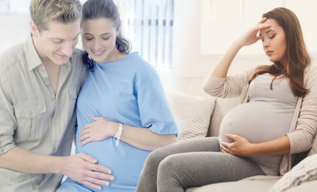 Que se passe-t-il après 40 semaines de grossesse? Est-ce une livraison normale après 40 semaines ?