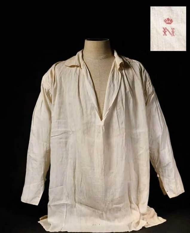 la chemise de Napoléon