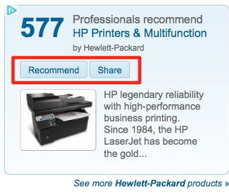 annonce Hewlett Packard