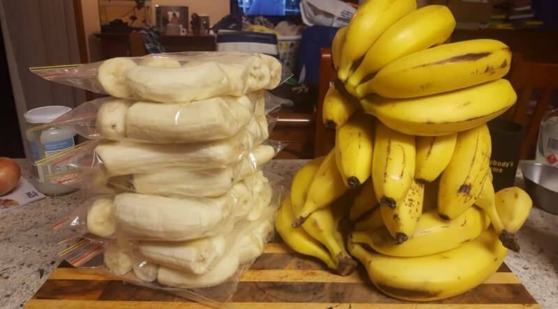 Comment conserver une banane au congélateur? Méthodes de stockage des bananes