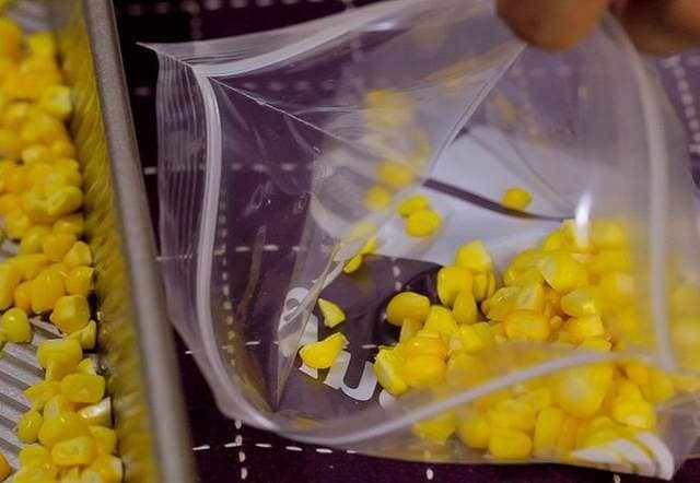 Comment conserver le maïs au congélateur