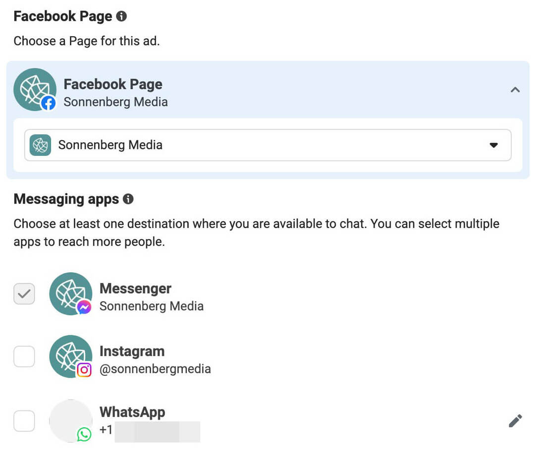 Comment utiliser les publicités Facebook Reels Click-to-Messenger pour qualifier les prospects: examinateur des médias sociaux