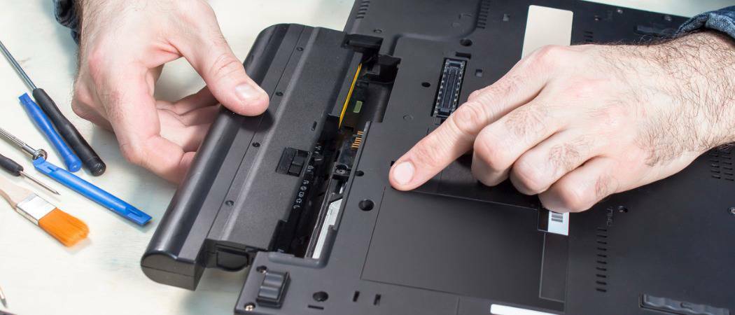 Exécuter un ordinateur portable sans batterie est-il sûr pour vous et l'appareil?