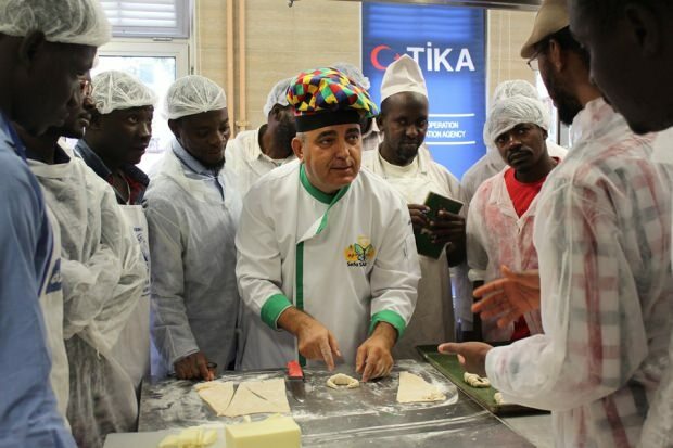 La Turquie a partagé l'expérience gastronomique avec l'Afrique
