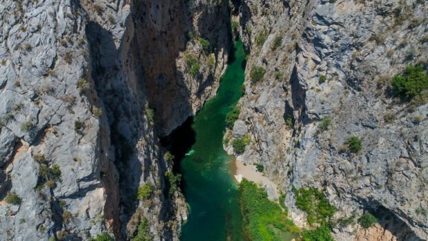 Comment se rendre au canyon d'Antalya Kapuz? Antalya Kapuz Canyon