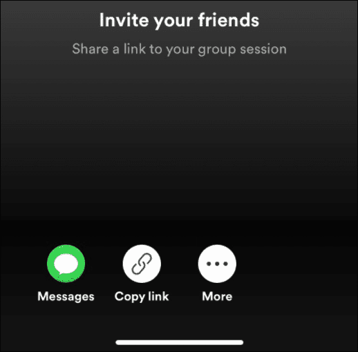  inviter écouter spotify avec des amis