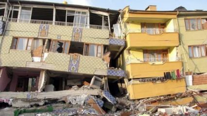 Comment savoir si le bâtiment dans lequel nous vivons est résistant aux tremblements de terre?