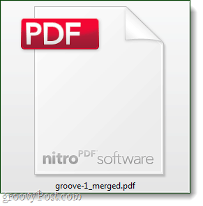 fusionner le fichier combiné pdf
