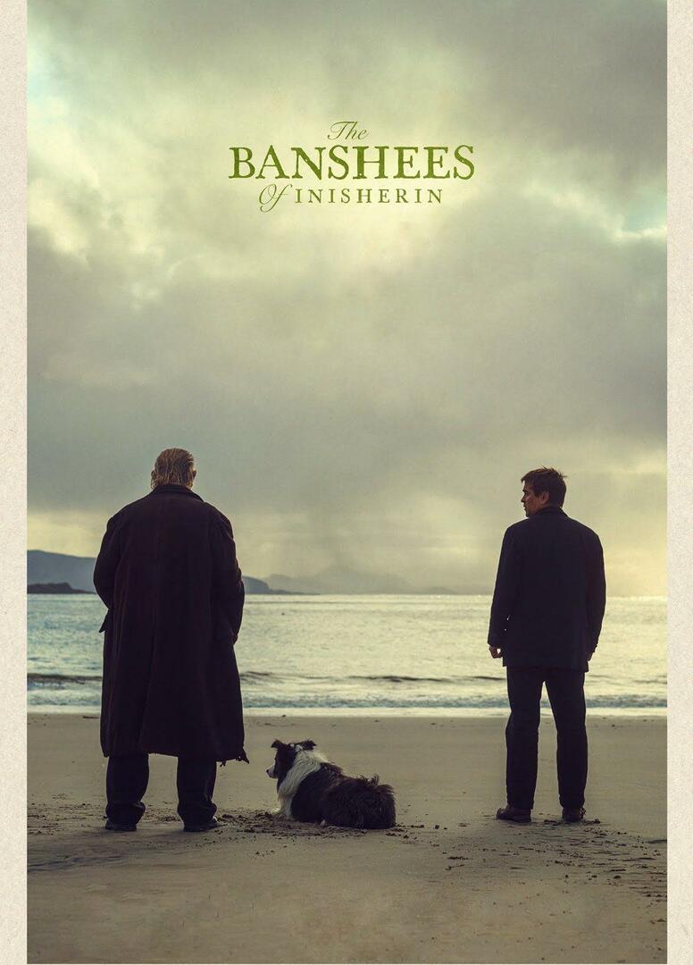 Affiche du film Les Banshees d'Inisher