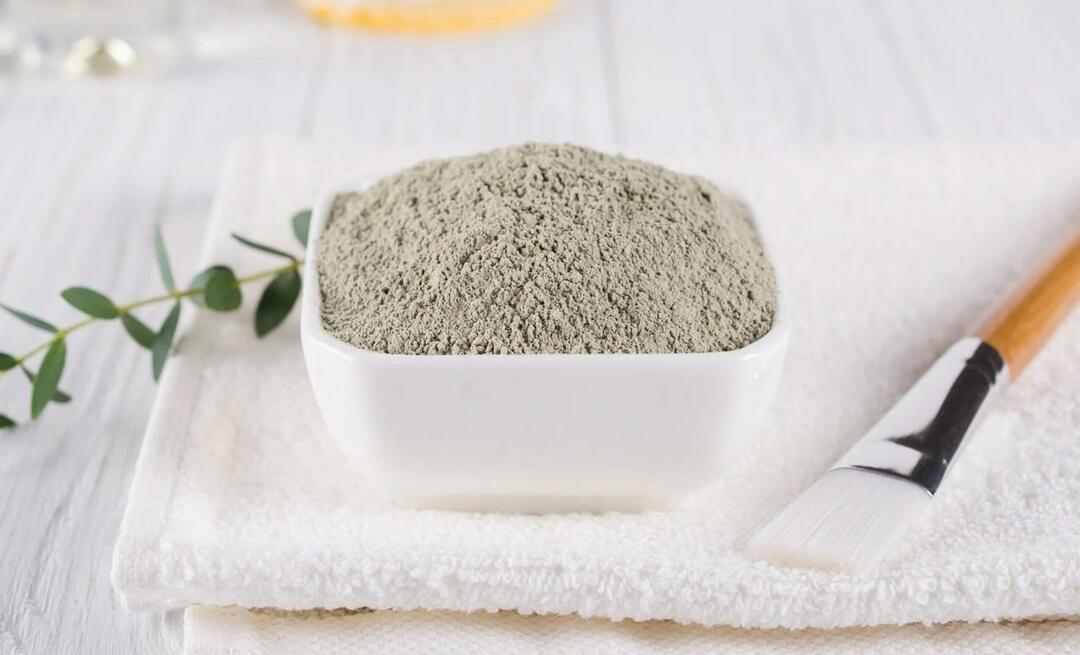 Qu'est-ce que l'argile bentonite et que fait l'argile bentonite? Avantages de l'argile bentonite pour la peau