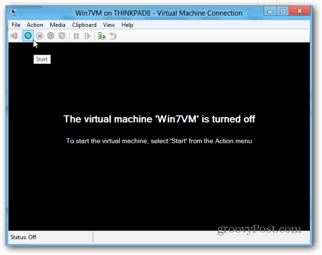 Créer une machine virtuelle avec Hyper-V dans Windows 8