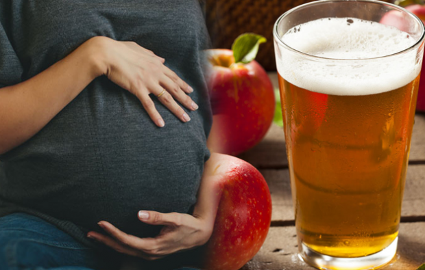 Est-il possible de boire de l'eau vinaigrée pendant la grossesse? Consommation de vinaigre de pomme pendant la grossesse
