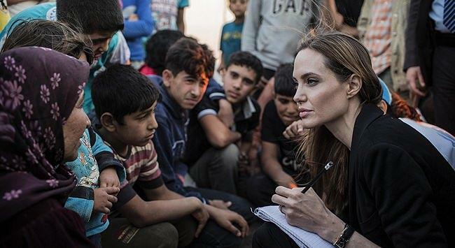 Déclaration d'Angelina Jolie sur la Palestine
