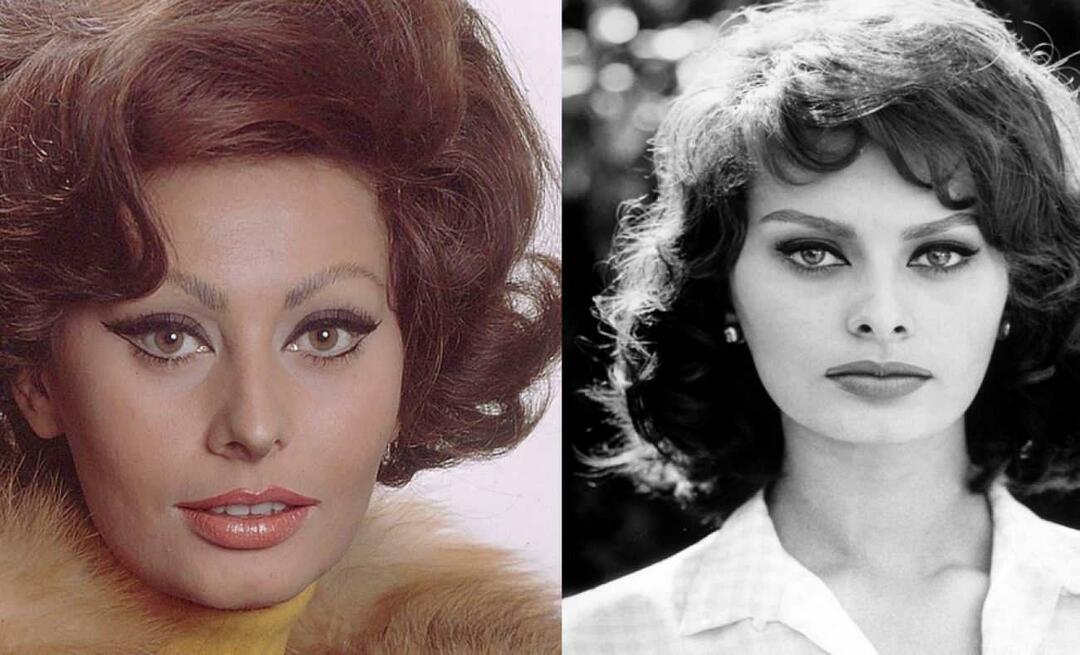Sophia Loren a retenu l'attention malgré son âge! Chacun avec sa beauté...