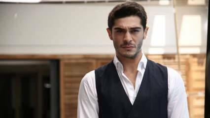 Burak Deniz, l'acteur principal de Maraşlı, est un passager en Italie!