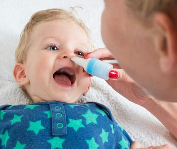 Comment la congestion nasale chez les bébés