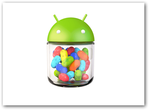 Android Jelly Bean fait son chemin sur les appareils mobiles