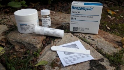 Que fait la crème d'acné Benzamycin Topical Gel? Comment utiliser la crème de benzamycine, son prix?