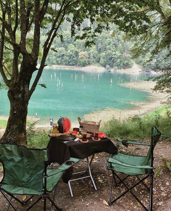 Camping du barrage d'Ömerli