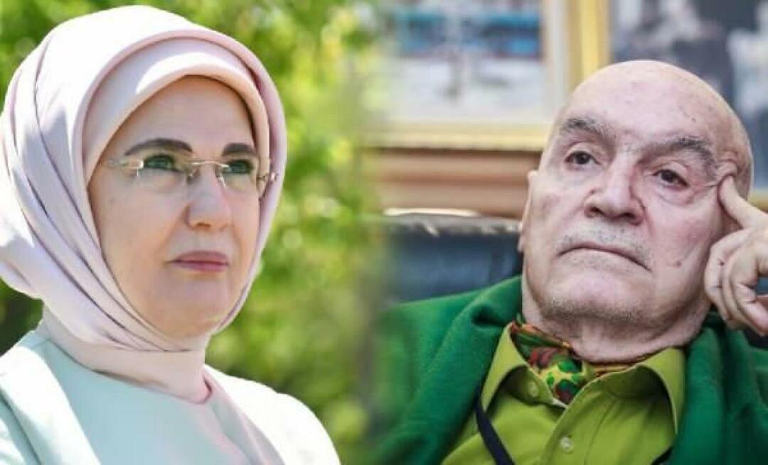 Emine Erdoğan: Je souhaite la miséricorde de Dieu à Hıncal Uluç