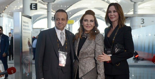 Afflux célèbre à l'ouverture de l'aéroport d'Istanbul