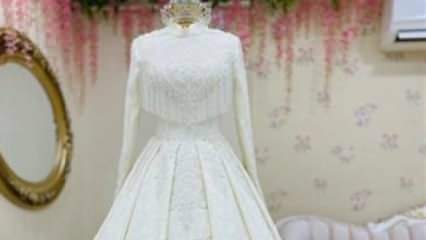 Quelles sont les robes de mariée hijab 2018?