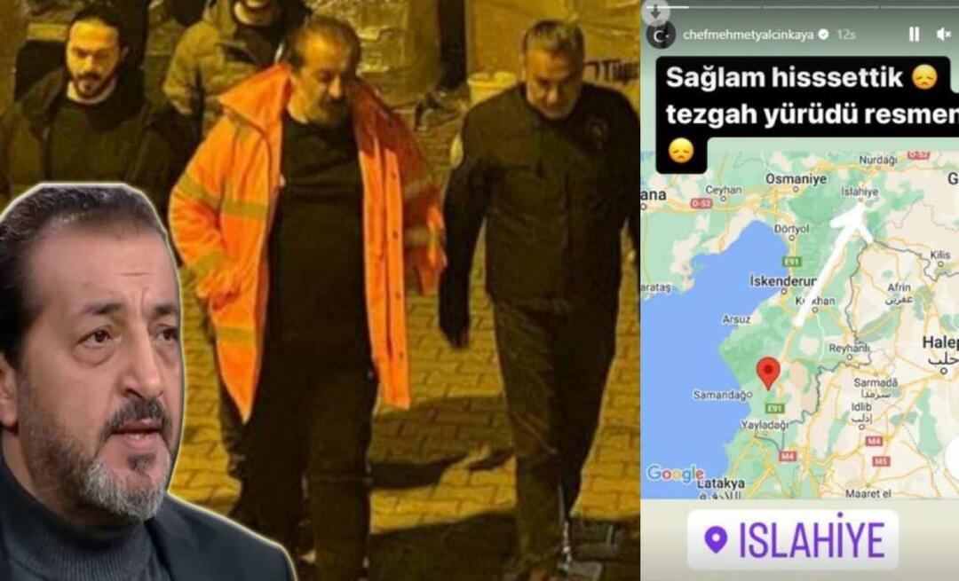 Mehmet Yalçınkaya a été pris dans un tremblement de terre à Gaziantep! Il a décrit les moments effrayants: 
