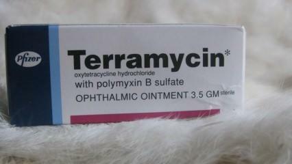 Qu'est-ce que la crème Terramycine (Téramycine)? Comment utiliser Terramycine? Que fait Terramycine ?