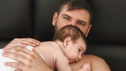 Tolgahan Sayiskan a secoué les médias sociaux avec son fils de 2 mois!