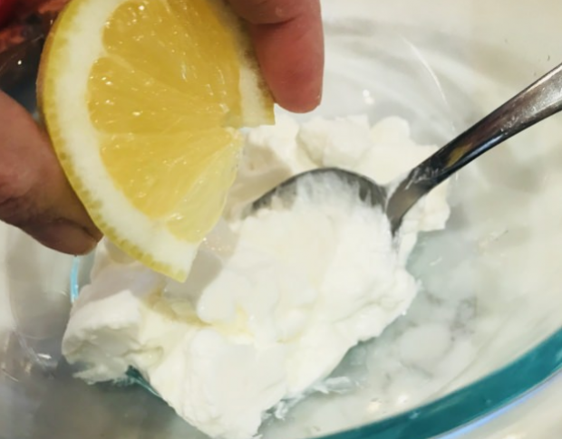 cure de yaourt et citron