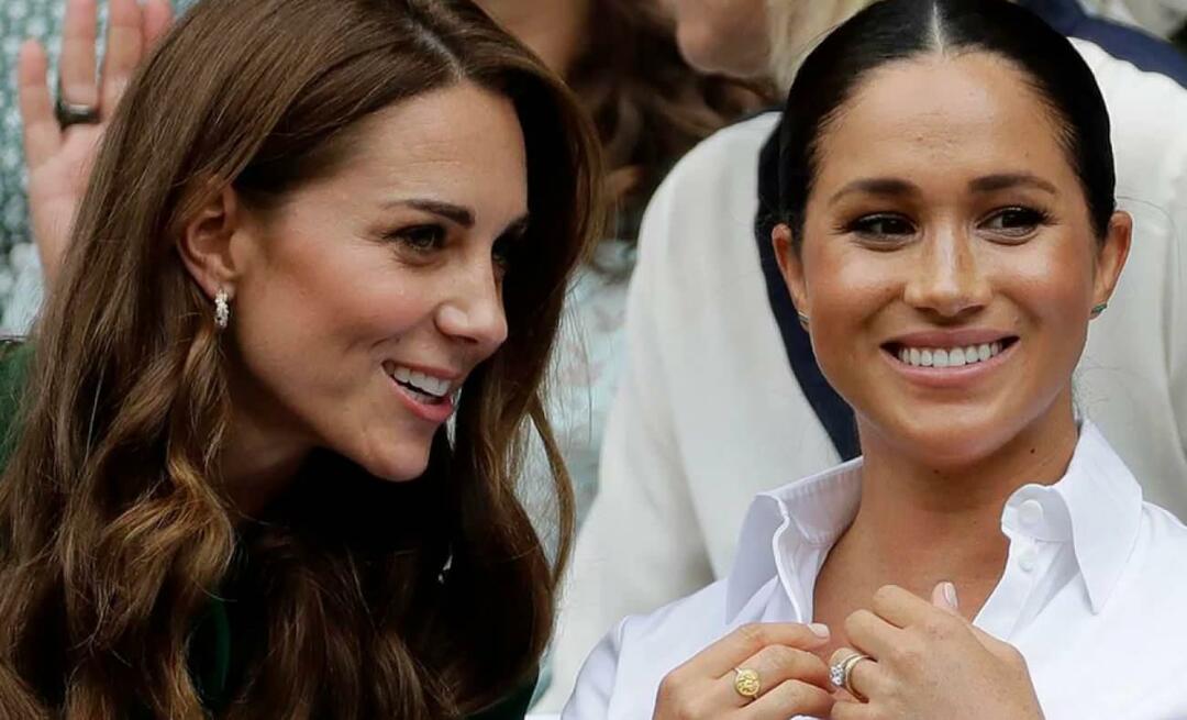 Même dans le royaume, les guerres de mains ne s'arrêtent pas! Meghan à Kate: vous êtes un cerveau de bébé