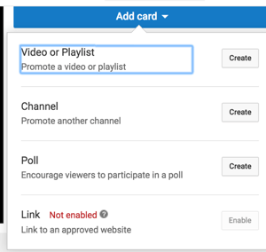 Utilisez les cartes YouTube pour prolonger la durée de visionnage de votre chaîne.