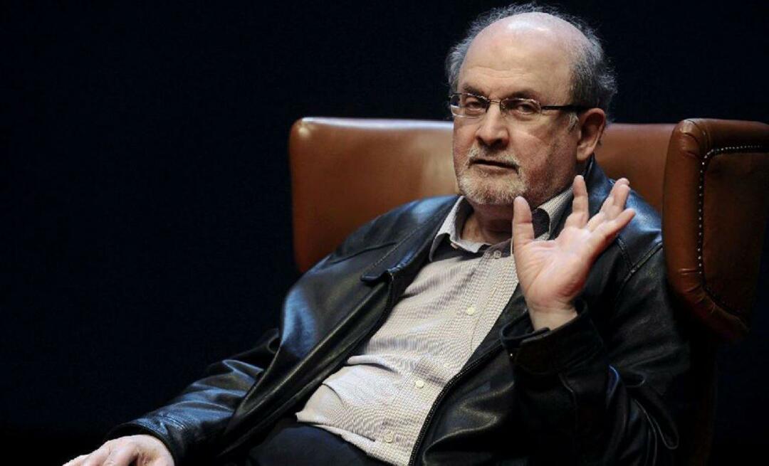 Il s'est fait agresser à cause de son livre "Les Versets du Diable"! Salman Rushdie a perdu un oeil