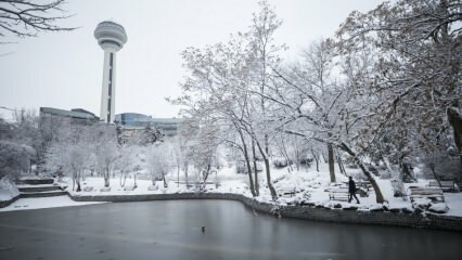 5 lieux incontournables d'Ankara en hiver