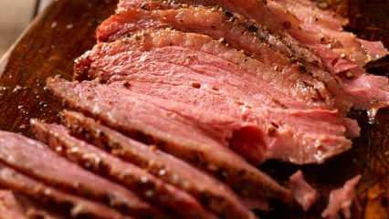 Qu'est-ce que la viande fumée et comment la viande fumée est-elle fabriquée? Comment se déroule le processus de fumage?