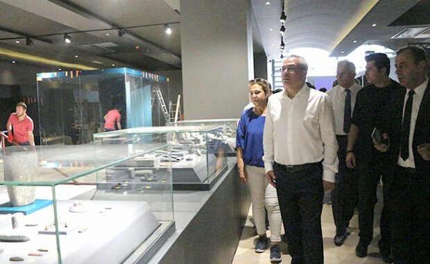 Le musée Hasankeyf attend ses visiteurs