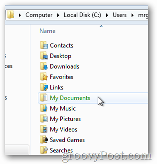 Windows 8 mes documents cryptés avec EFS - Vert