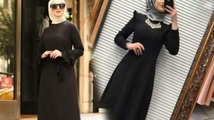 Couleurs de foulard adaptées aux robes de couleur noire